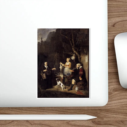 SKU:44163800278831373244 Sticker types:White Shape:Die-Cut Sizes:5" × 5"