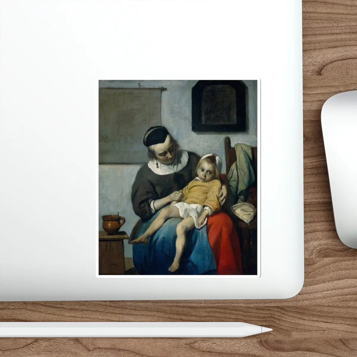 SKU:10736235790183740648 Sticker types:White Shape:Die-Cut Sizes:5" × 5"