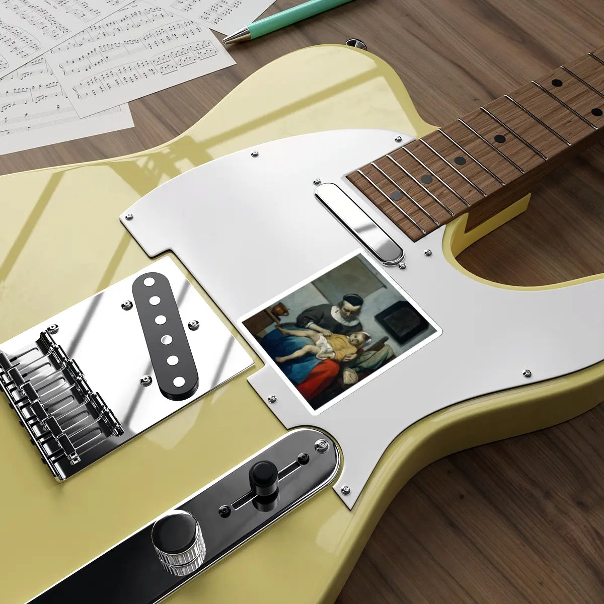 SKU:20340887704604900798 Sticker types:White Shape:Die-Cut Sizes:4" × 4"