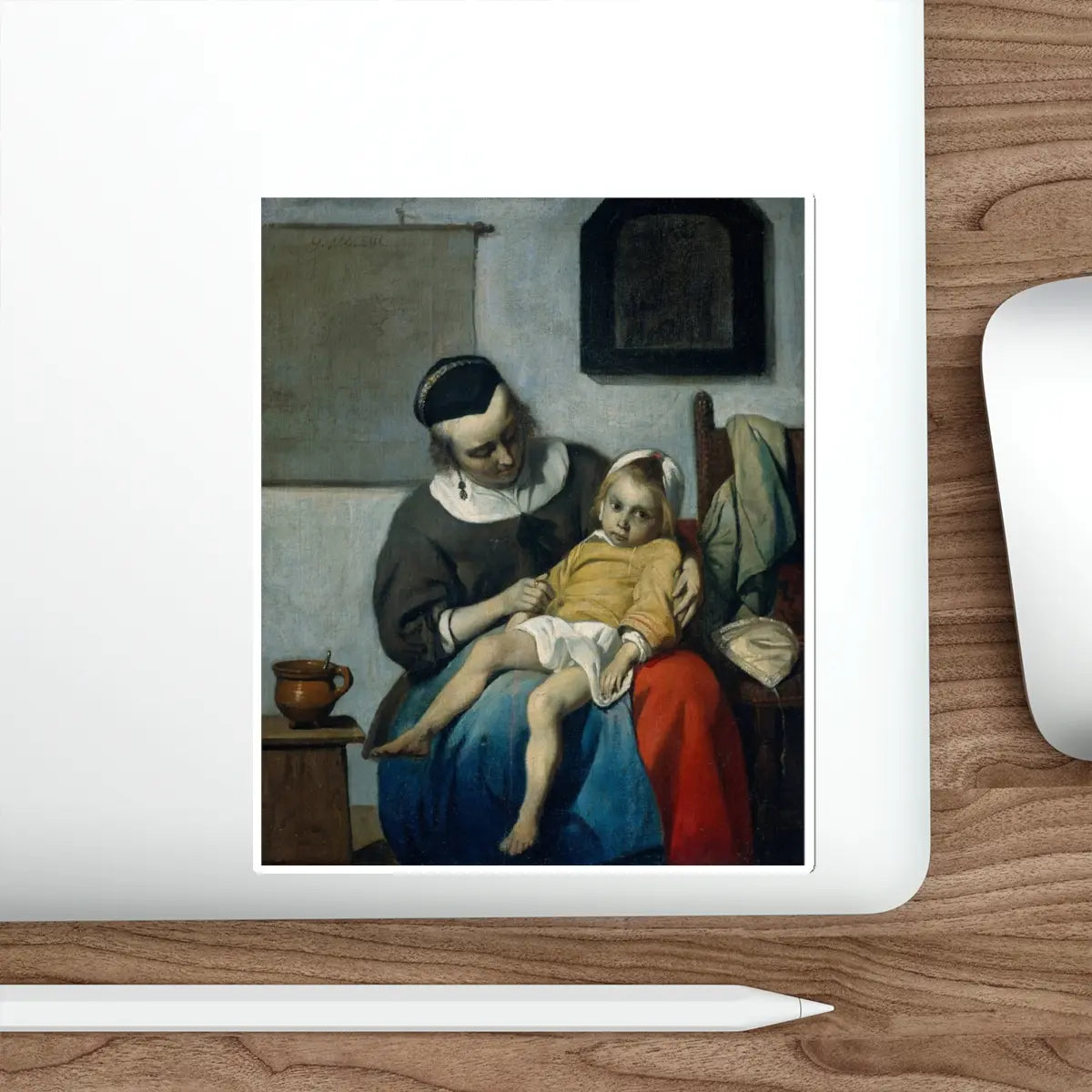 SKU:94428054098808140133 Sticker types:White Shape:Die-Cut Sizes:6" × 6"