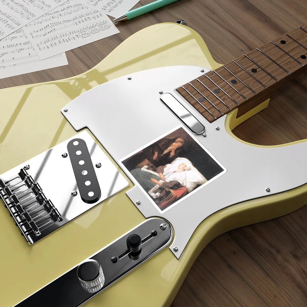 SKU:10348042741918225794 Sticker types:White Shape:Die-Cut Sizes:4" × 4"