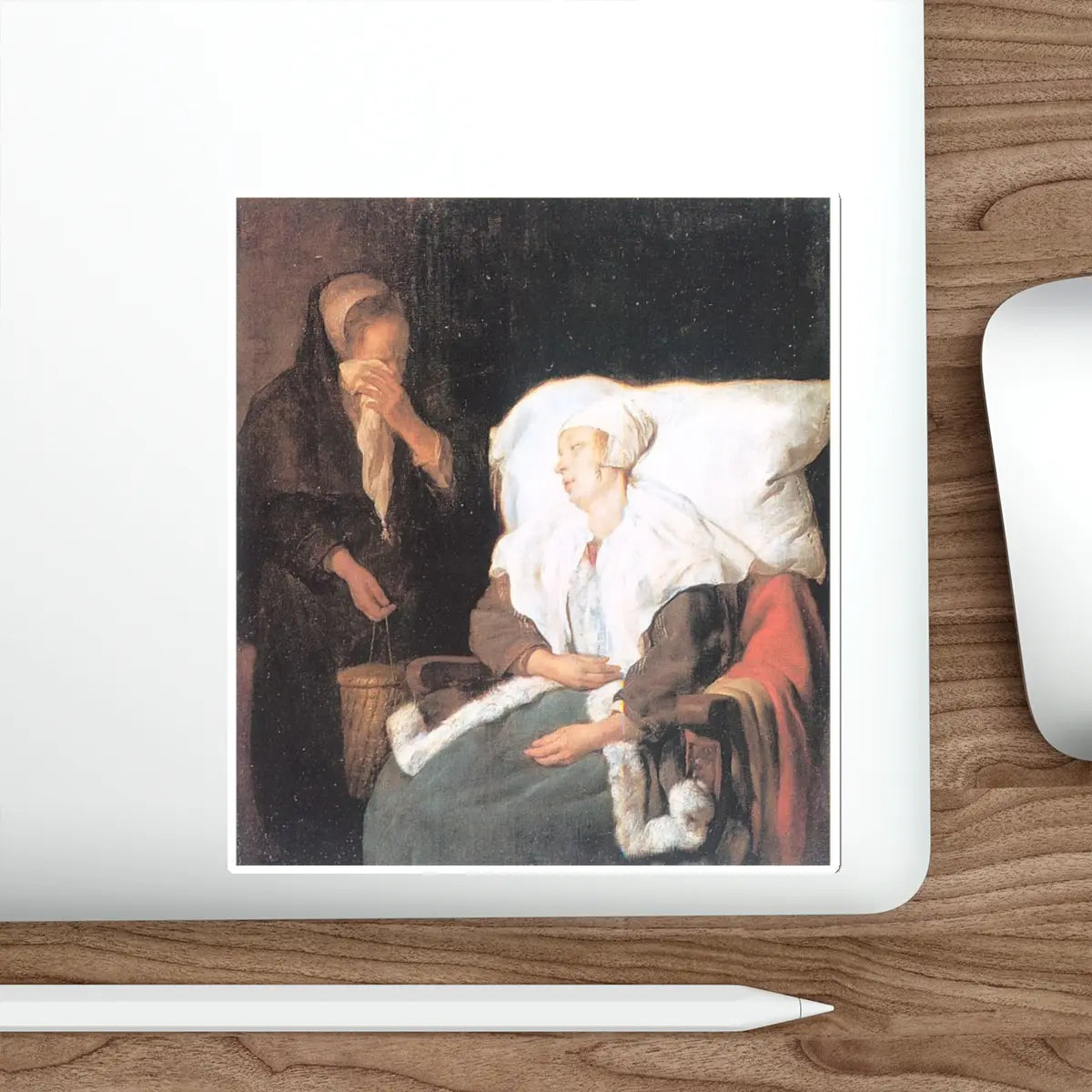 SKU:14763110766300962081 Sticker types:White Shape:Die-Cut Sizes:6" × 6"