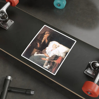 SKU:14763110766300962081 Sticker types:White Shape:Die-Cut Sizes:6" × 6"