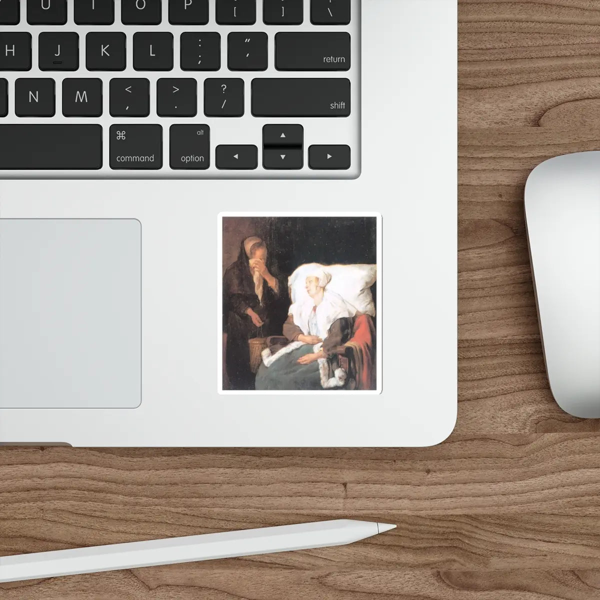 SKU:17397761238125805811 Sticker types:White Shape:Die-Cut Sizes:3" × 3"