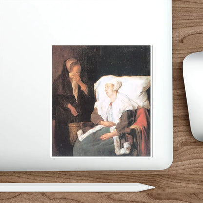 SKU:27662540900602099849 Sticker types:White Shape:Die-Cut Sizes:5" × 5"