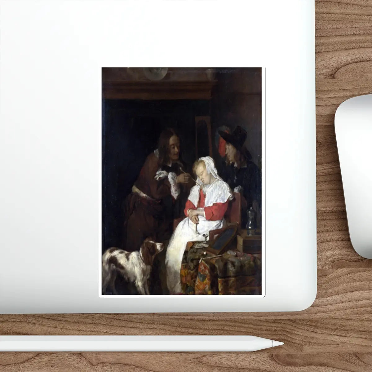 SKU:33206973231079248789 Sticker types:White Shape:Die-Cut Sizes:6" × 6"
