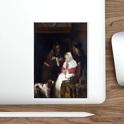 SKU:33206973231079248789 Sticker types:White Shape:Die-Cut Sizes:6" × 6"