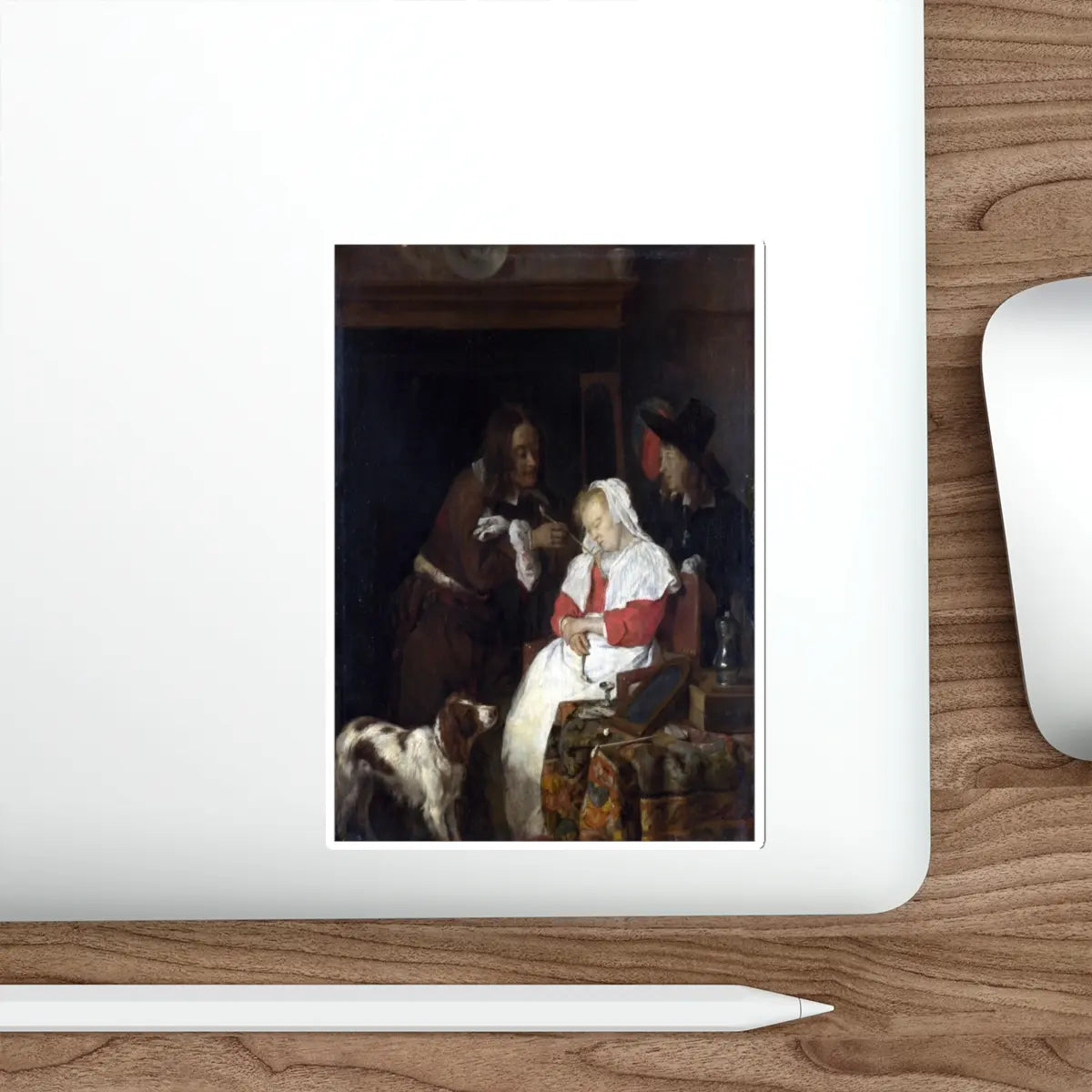 SKU:98588320102323942864 Sticker types:White Shape:Die-Cut Sizes:5" × 5"
