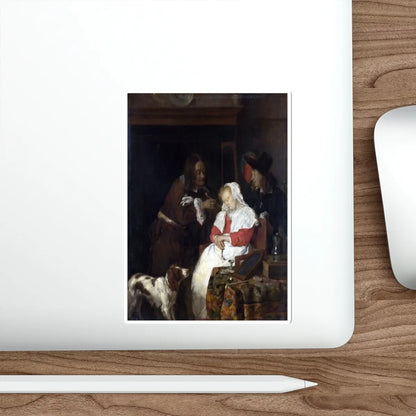 SKU:98588320102323942864 Sticker types:White Shape:Die-Cut Sizes:5" × 5"