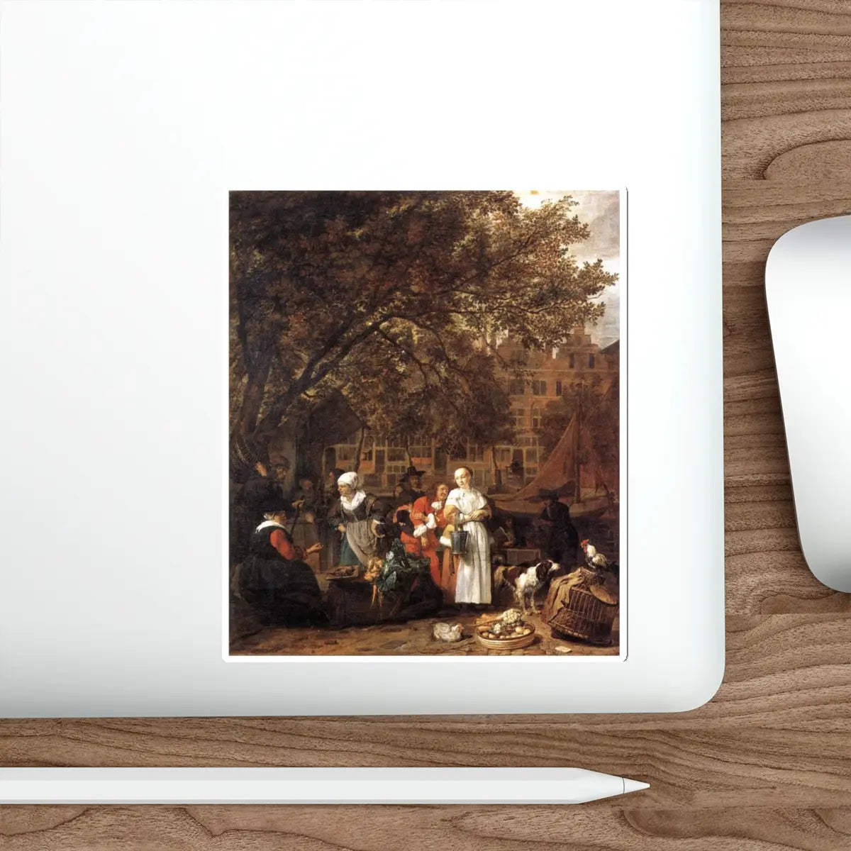SKU:15385510136715242452 Sticker types:White Shape:Die-Cut Sizes:5" × 5"
