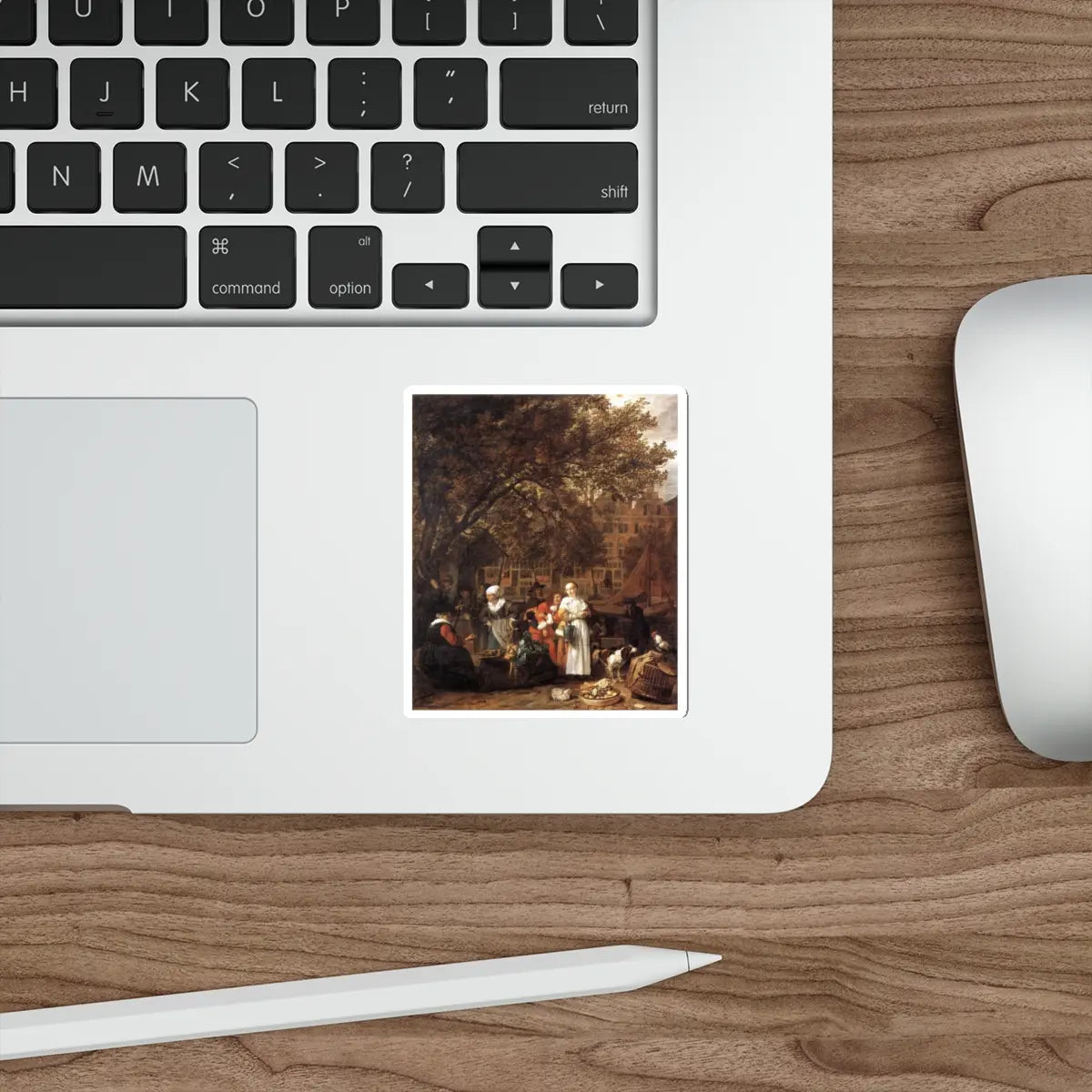 SKU:21430051786185499451 Sticker types:White Shape:Die-Cut Sizes:3" × 3"