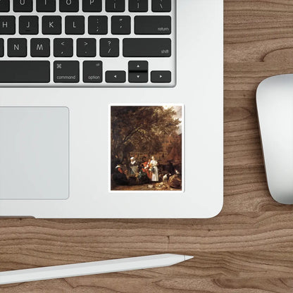 SKU:21430051786185499451 Sticker types:White Shape:Die-Cut Sizes:3" × 3"