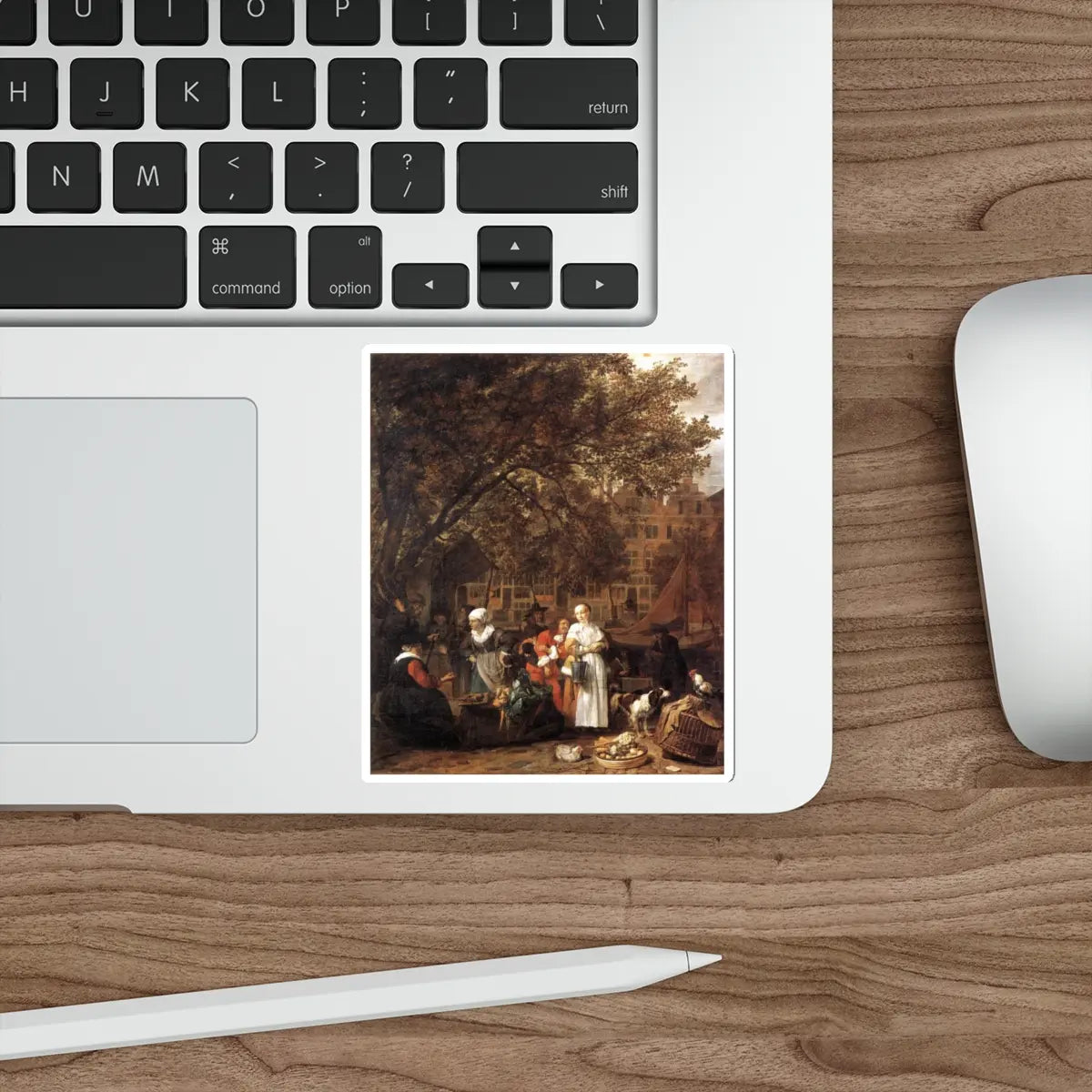 SKU:26876882400398472027 Sticker types:White Shape:Die-Cut Sizes:4" × 4"
