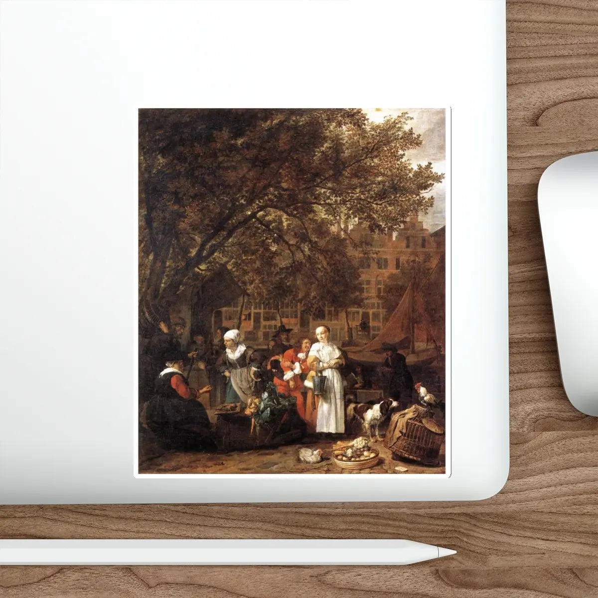 SKU:33595061194429719617 Sticker types:White Shape:Die-Cut Sizes:6" × 6"