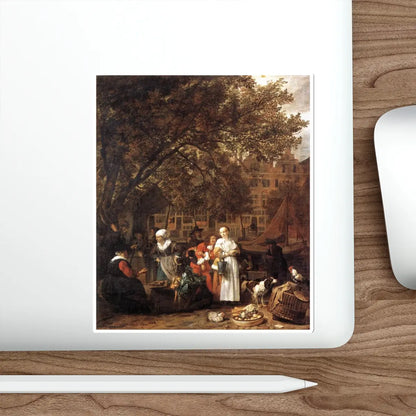 SKU:33595061194429719617 Sticker types:White Shape:Die-Cut Sizes:6" × 6"