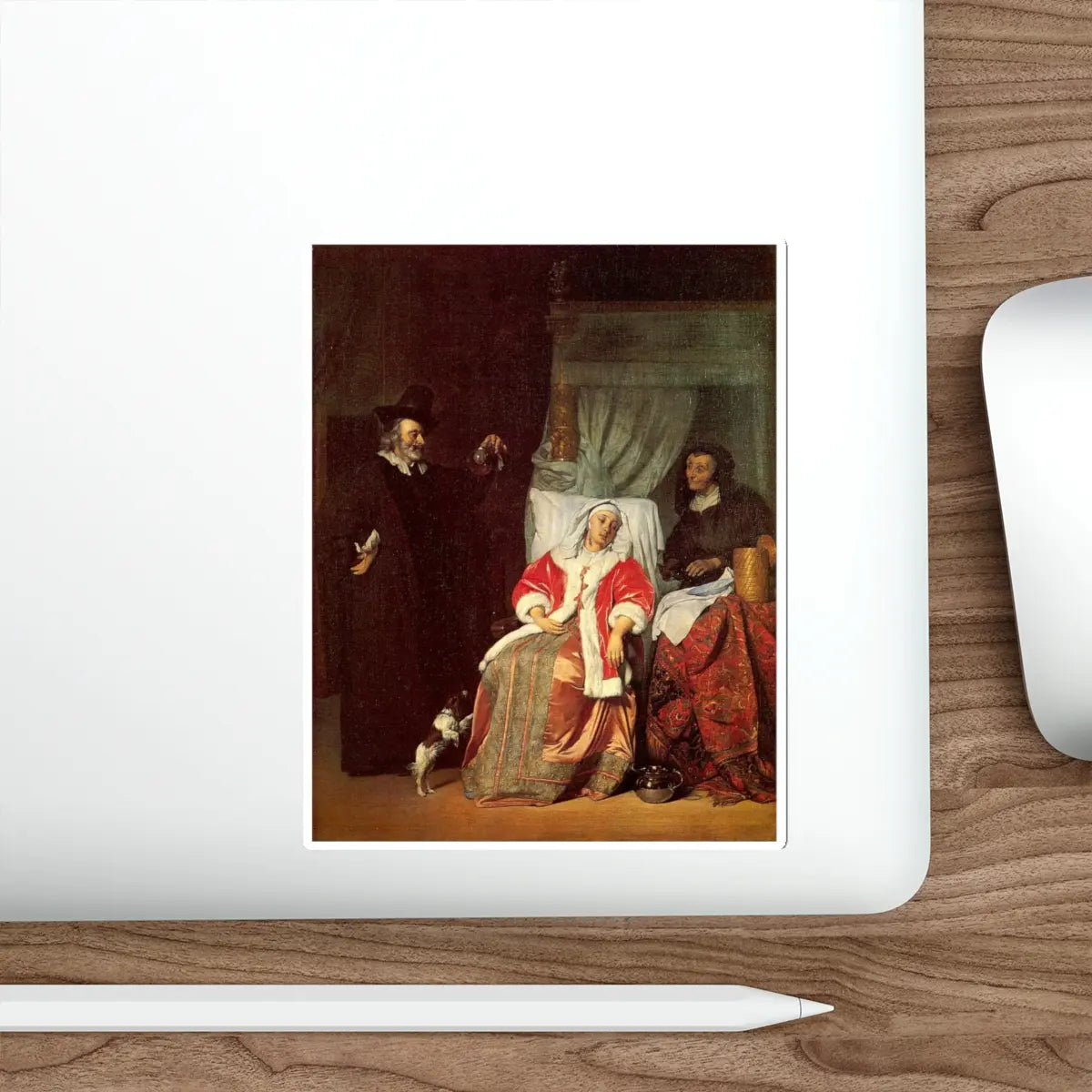 SKU:10862160194621667532 Sticker types:White Shape:Die-Cut Sizes:5" × 5"