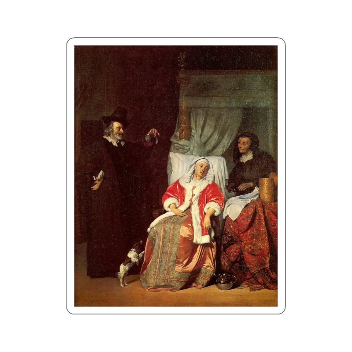 SKU:67722278181574420989 Sticker types:White Shape:Die-Cut Sizes:4" × 4"