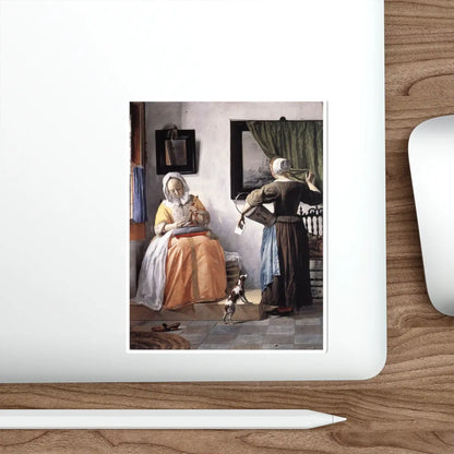 SKU:27996667241370375555 Sticker types:White Shape:Die-Cut Sizes:5" × 5"