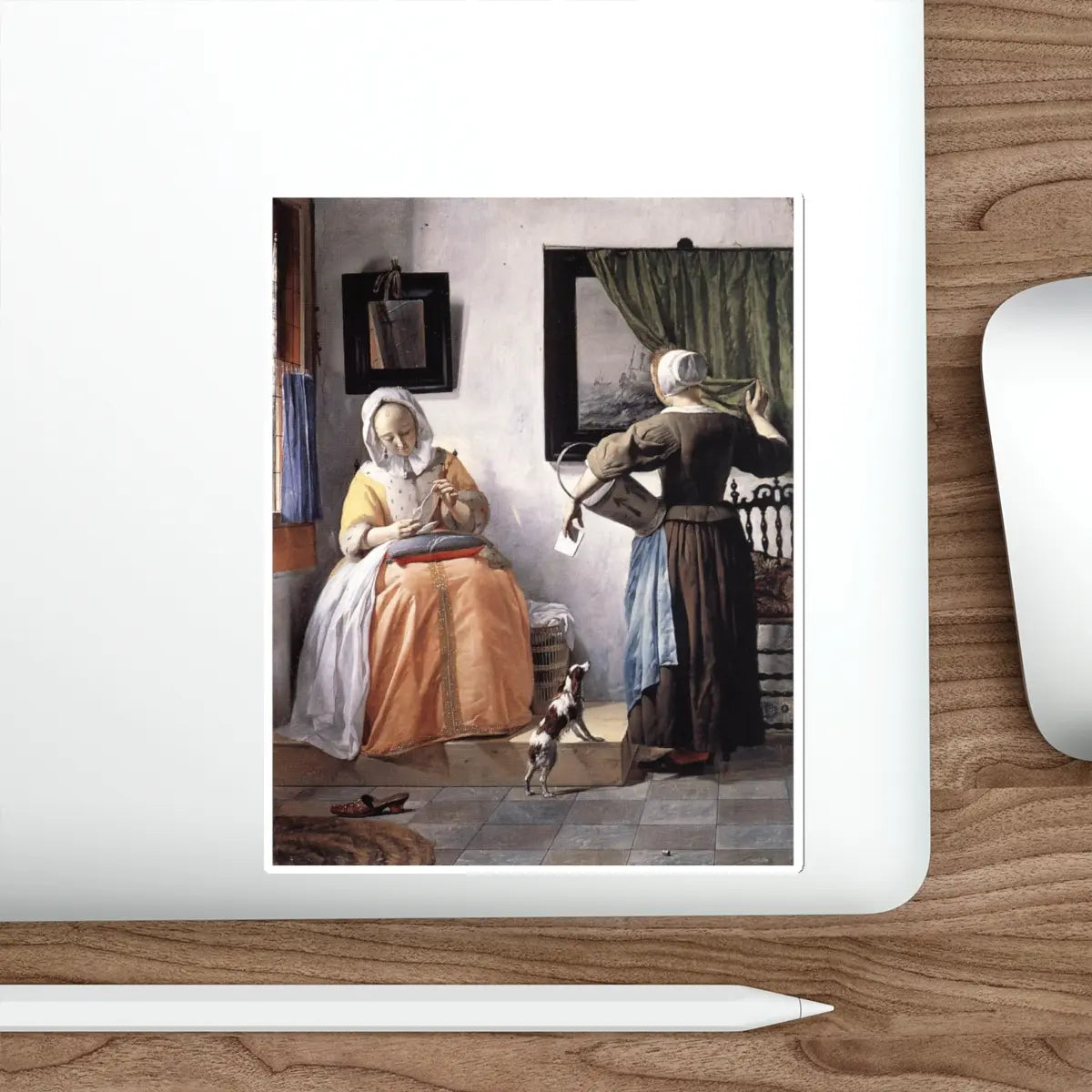 SKU:64241866366532704383 Sticker types:White Shape:Die-Cut Sizes:6" × 6"