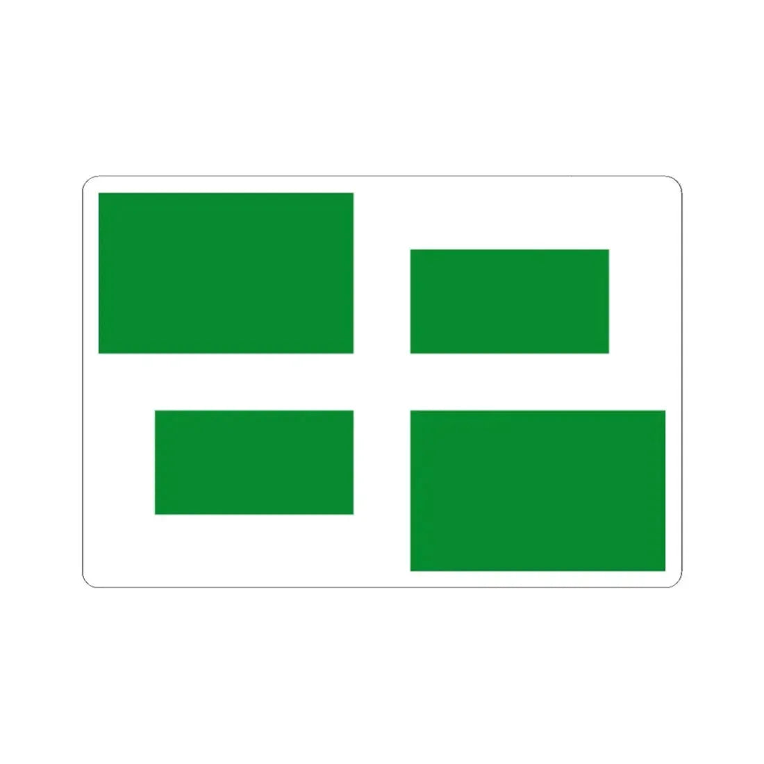 Mettet Belgium (Belgium) STICKER Vinyl Kiss-Cut Decal 2 Inch White - The Sticker Space