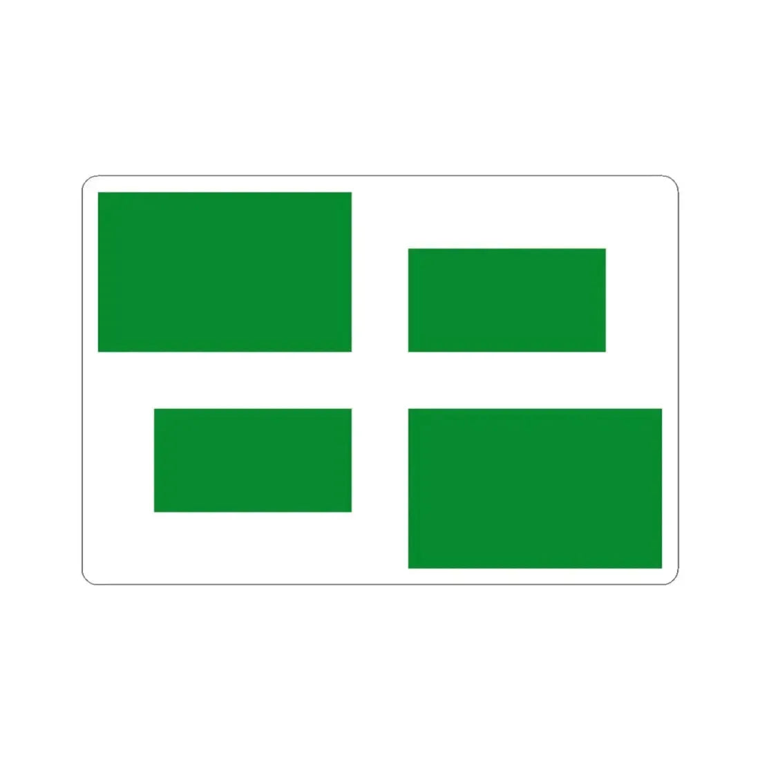 Mettet Belgium (Belgium) STICKER Vinyl Kiss-Cut Decal 3 Inch White - The Sticker Space