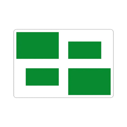 Mettet Belgium (Belgium) STICKER Vinyl Kiss-Cut Decal 3 Inch White - The Sticker Space