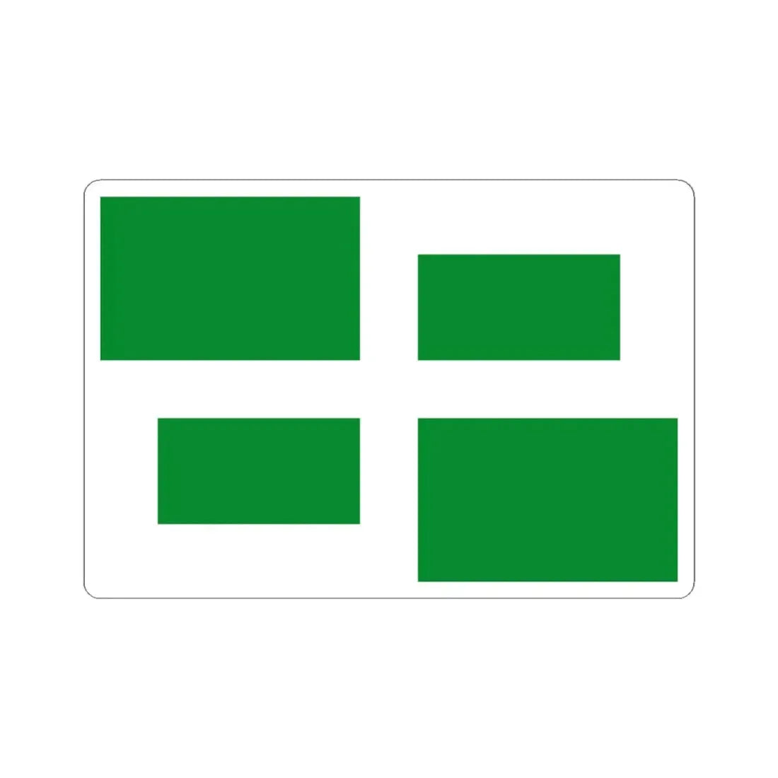 Mettet Belgium (Belgium) STICKER Vinyl Kiss-Cut Decal 4 Inch White - The Sticker Space