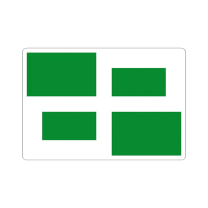 Mettet Belgium (Belgium) STICKER Vinyl Kiss-Cut Decal 4 Inch White - The Sticker Space