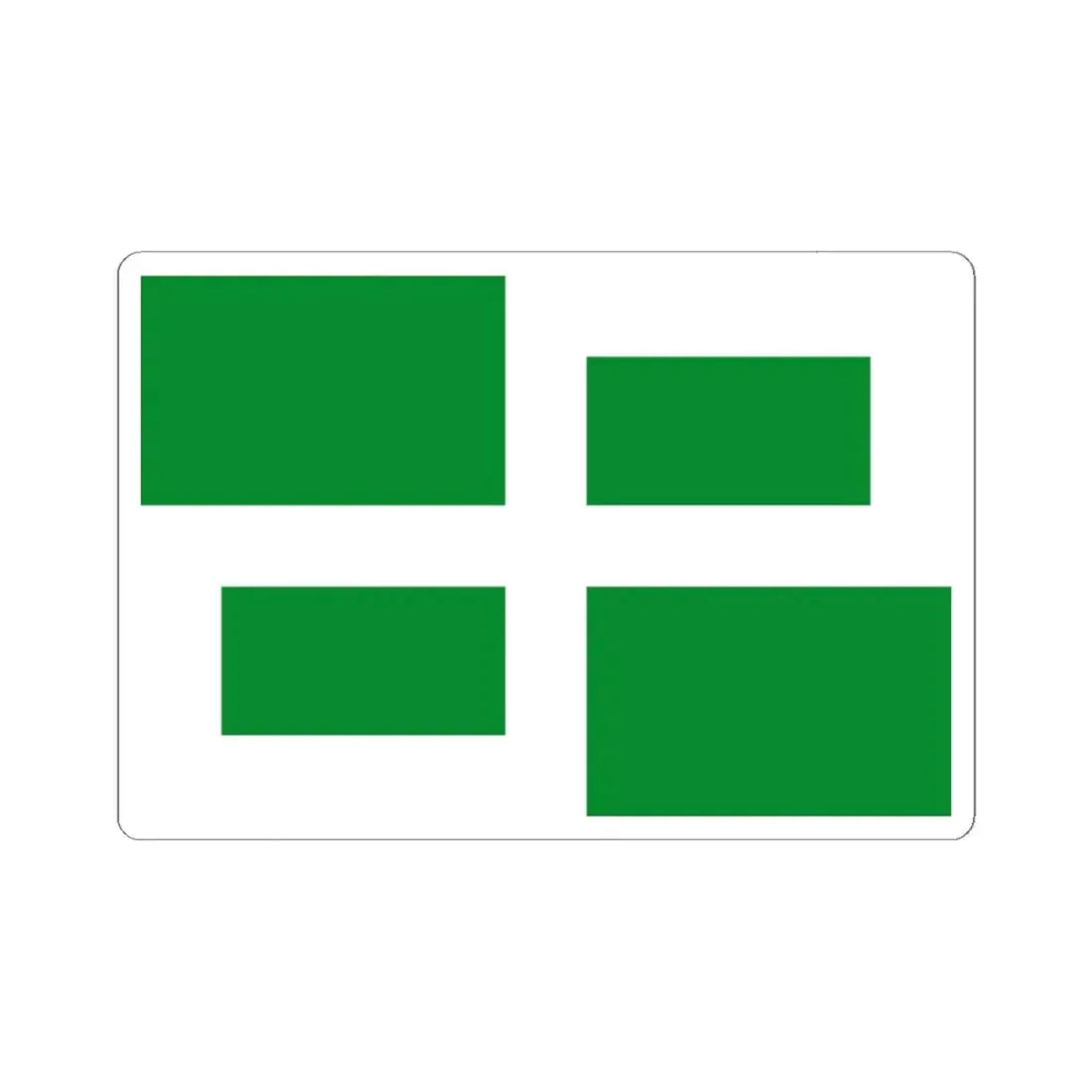 Mettet Belgium (Belgium) STICKER Vinyl Kiss-Cut Decal 6 Inch White - The Sticker Space