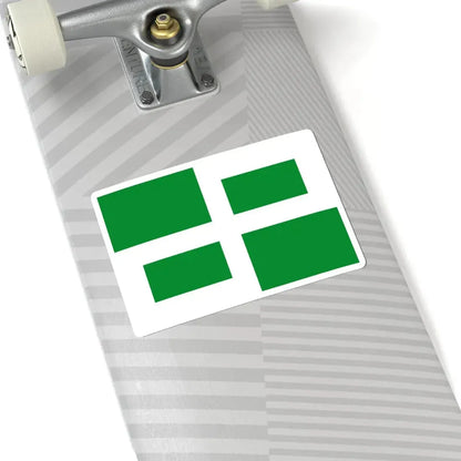 Mettet Belgium (Belgium) STICKER Vinyl Kiss-Cut Decal - The Sticker Space