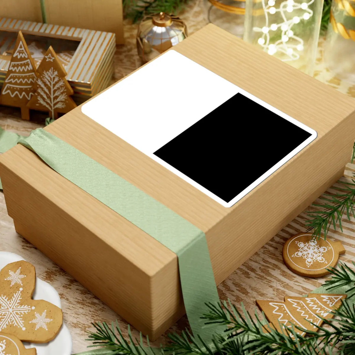 SKU:61755290376630499310 Sizes:6" × 6" Types:White