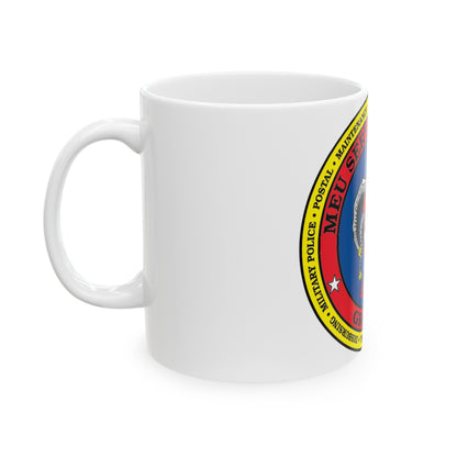 MEU Service Support Group 26 MSSG 26 (USMC) White Coffee Mug-The Sticker Space