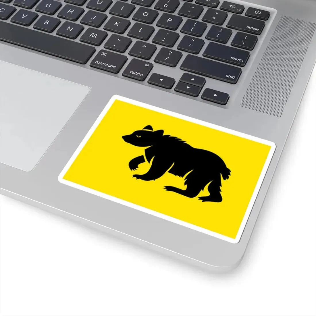 Meulebeke vlag (Belgium) STICKER Vinyl Kiss-Cut Decal - The Sticker Space