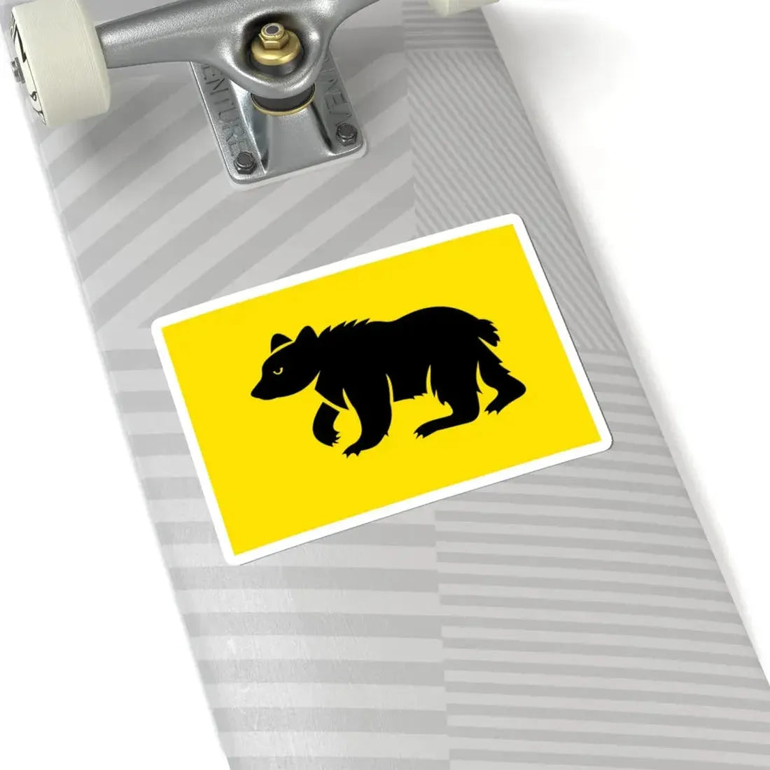 Meulebeke vlag (Belgium) STICKER Vinyl Kiss-Cut Decal - The Sticker Space