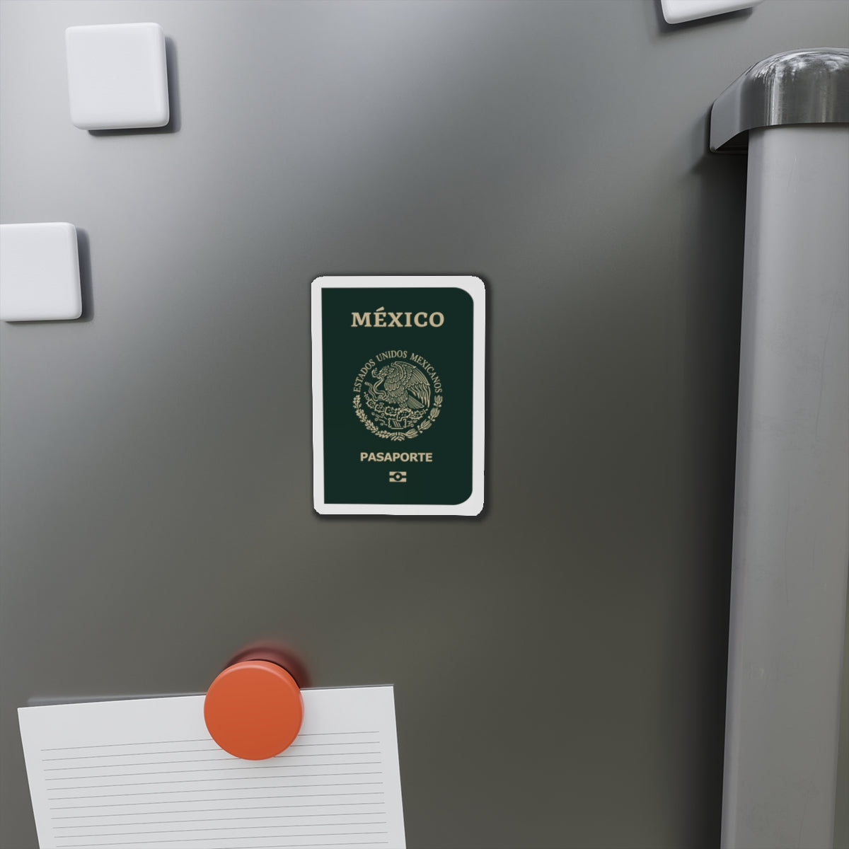 Mexican E-Passport 2021 - Die-Cut Magnet-The Sticker Space