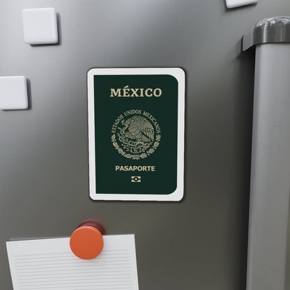 Mexican E-Passport 2021 - Die-Cut Magnet-The Sticker Space