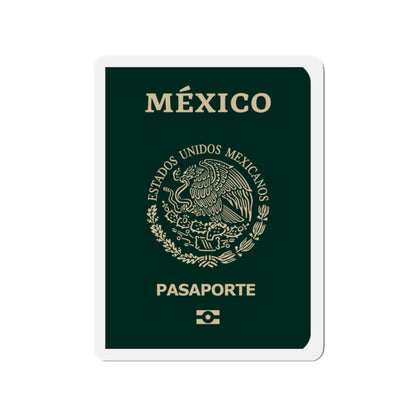 Mexican E-Passport 2021 - Die-Cut Magnet-2" x 2"-The Sticker Space