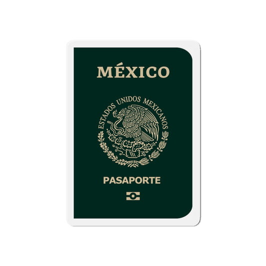 Mexican E-Passport 2021 - Die-Cut Magnet-6 × 6"-The Sticker Space