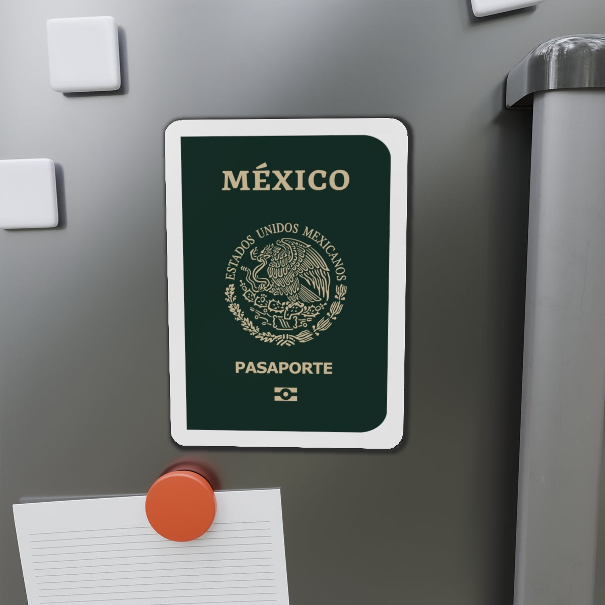 Mexican E-Passport 2021 - Die-Cut Magnet-The Sticker Space