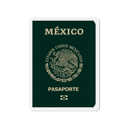Mexican E-Passport 2021 - Refrigerator Magnet 2 Inch - The Sticker Space