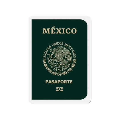 Mexican E-Passport 2021 - Refrigerator Magnet 3 Inch - The Sticker Space