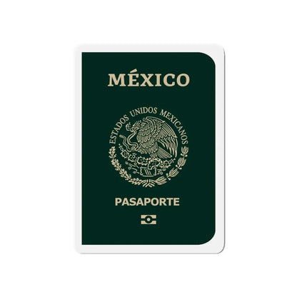 Mexican E-Passport 2021 - Refrigerator Magnet 5 Inch - The Sticker Space
