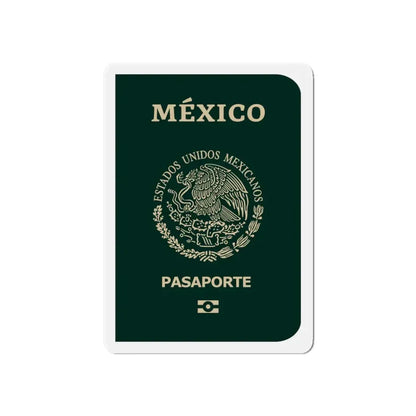 Mexican E-Passport 2021 - Refrigerator Magnet 6 Inch - The Sticker Space