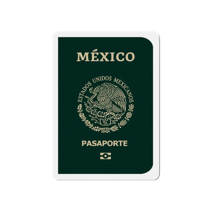 Mexican E-Passport 2021 - Refrigerator Magnet - The Sticker Space