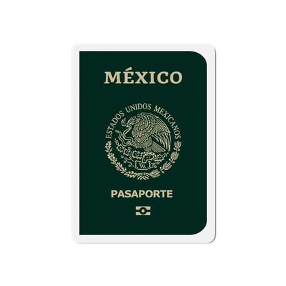 Mexican E-Passport 2021 - Refrigerator Magnet - The Sticker Space