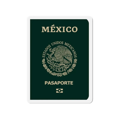 Mexican E-Passport 2021 - Refrigerator Magnet - The Sticker Space