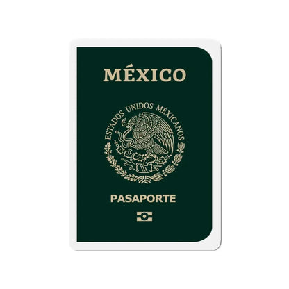Mexican E-Passport 2021 - Refrigerator Magnet - The Sticker Space