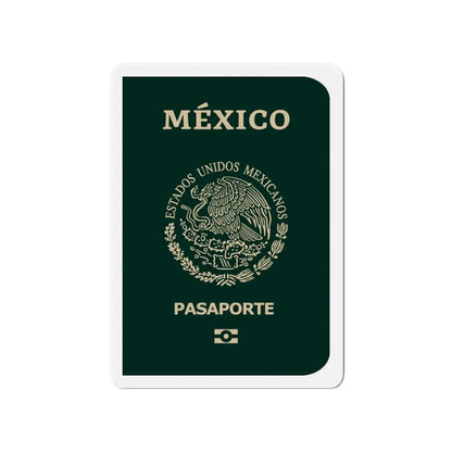 Mexican E-Passport 2021 - Refrigerator Magnet - The Sticker Space