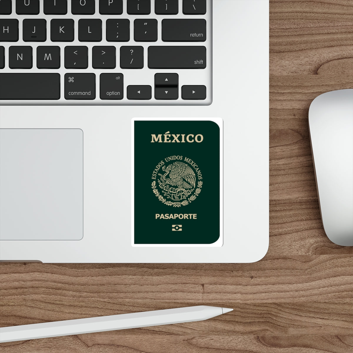 Mexican E-Passport 2021 STICKER Vinyl Die-Cut Decal-The Sticker Space