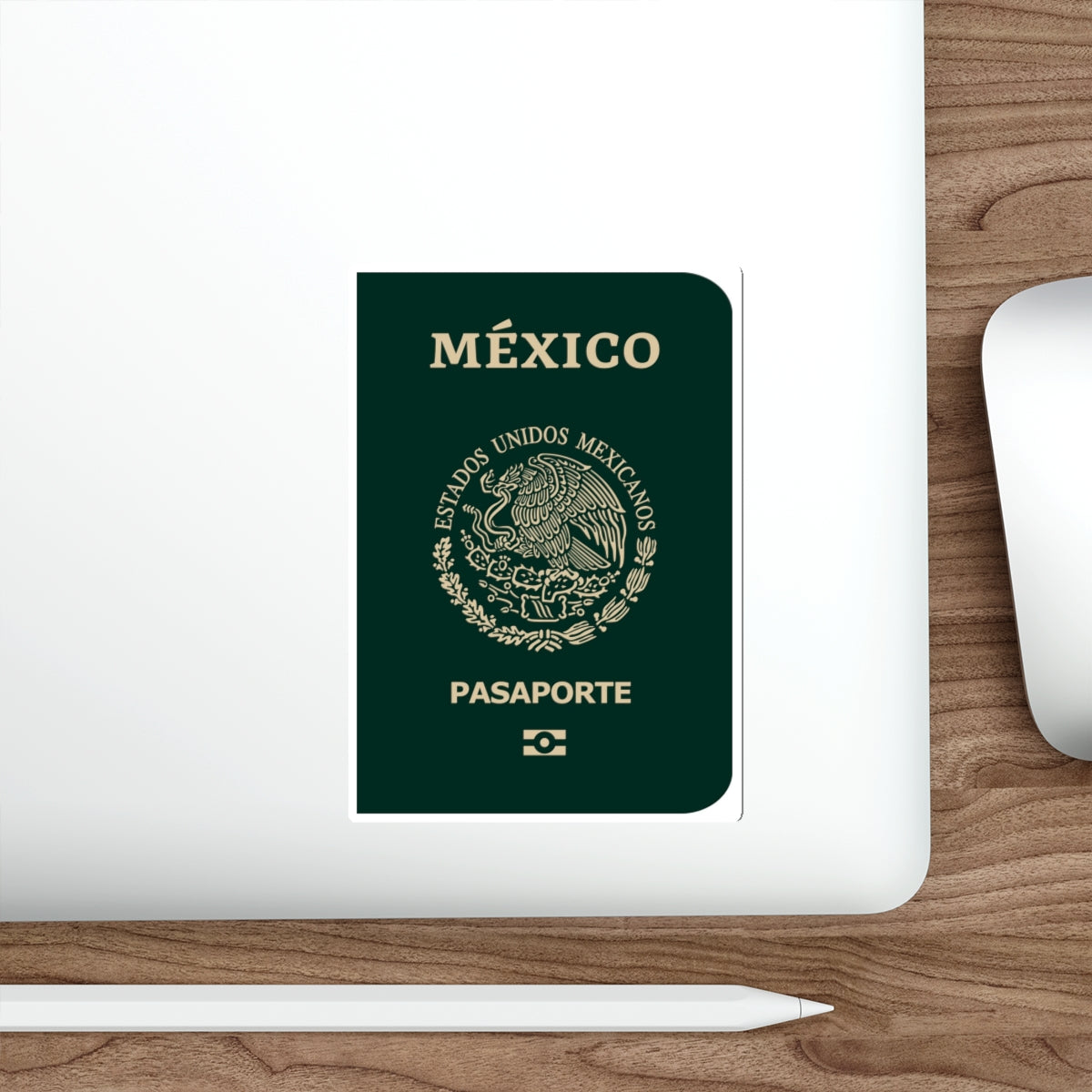 Mexican E-Passport 2021 STICKER Vinyl Die-Cut Decal-The Sticker Space